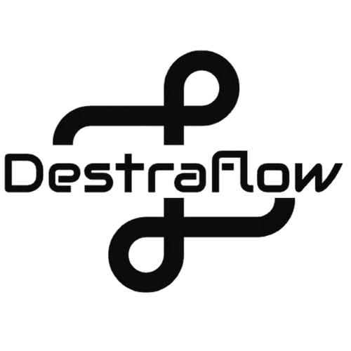 DestraFlow Logo